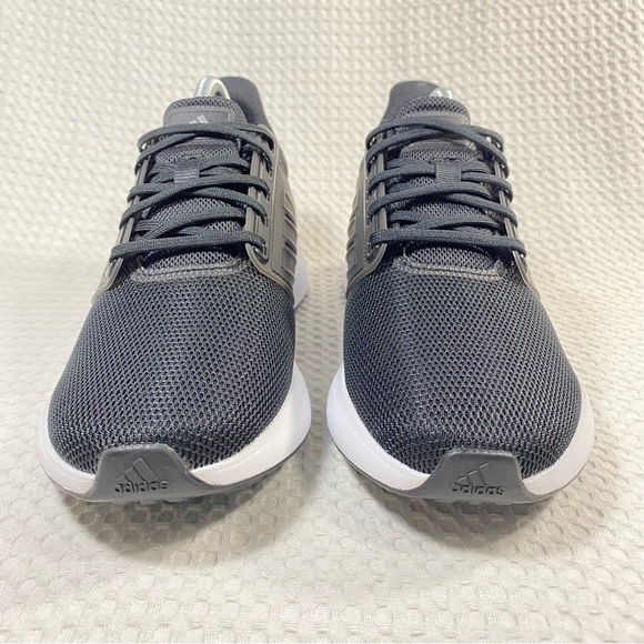 NEW adidas EQ19 Run Black White Running Jogging Sports Sneakers Shoes; Women’s 7 - Picture 10 of 16